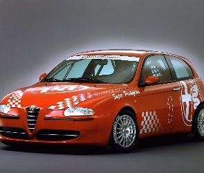 Alfa Romeo 147, Rajdowa