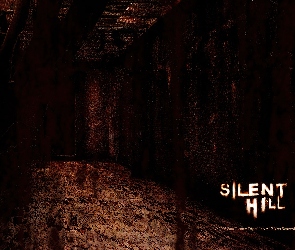 pomieszczenie, ciemność, Silent Hill