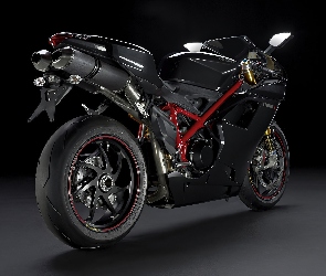 Układ, Siedzeniem, Pod, Wydechowy, Ducati 1198S
