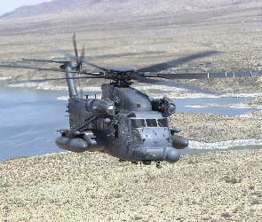 CH-53E Super Stallion, Pustynia