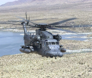 Pustynia, CH-53E Super Stallion