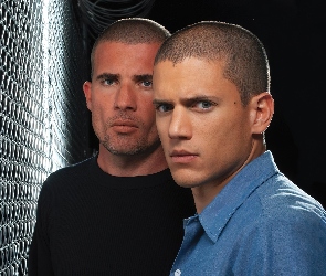 Skazany na śmierć, Wentworth Miller, Dominic Purcell, Bracia, Prison Break