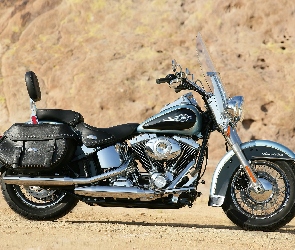 Szyba, Harley-Davidson Softail Heritage