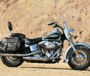 Harley-Davidson Softail Heritage, Szyba