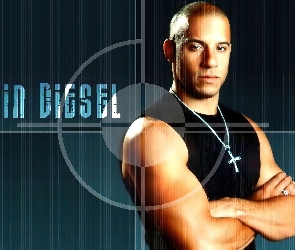 sygnet, łańcuszek, Vin Diesel