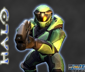 broń, Halo, robot