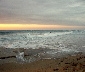 Francji, Plaża, Wybrzeże