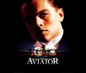 the aviator, samolot, Leonardo DiCaprio
