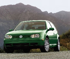 Zielony, Volkswagen Golf 4