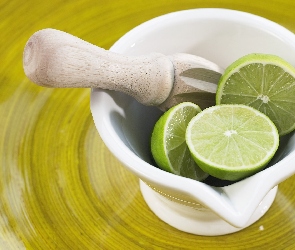 Limonki, Moździerz