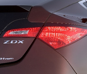 AWD, Tył, Acura ZDX, Lampa