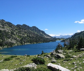 Jezioro, Pireneje, Aumar
