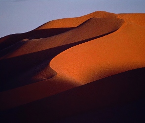 Wydmy, Maroko, Pustynne