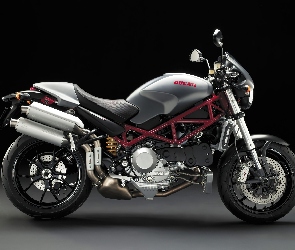 Czerwona, Rama, Ducati Monster S4R