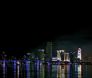 Floryda, Most, Światła, Miami