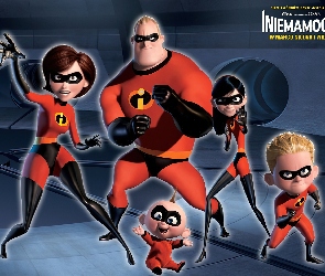 Rodzice, The Incredibles, Iniemamocni, dzieci