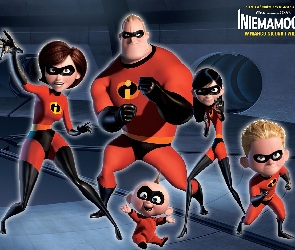 The Incredibles, Iniemamocni, Rodzice, dzieci