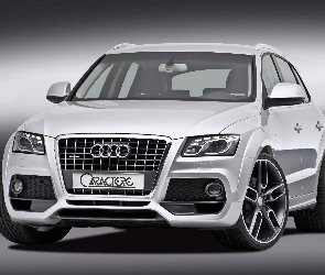 Audi Q5, Halogeny, Przód