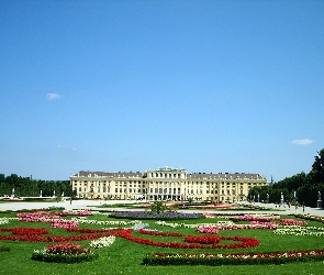 Wiedeń, Pałac, Ogród