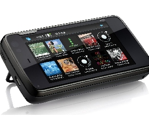 Czarny, Ekran, Nokia N900