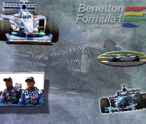 Benetton, Formuła 1
