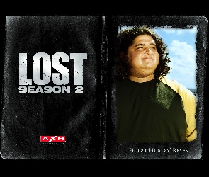 Serial, Lost, zdjęcie, Jorge Garcia, ramka, Zagubieni