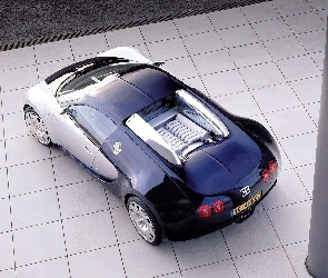 Silnik, Bugatti Veyron