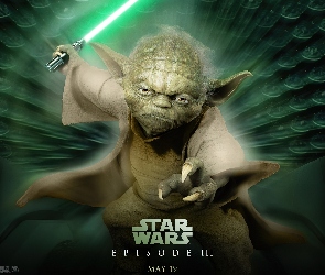 Gwiezdne wojny część III Zemsta Sithów, Postać Yoda, Star Wars Episode III Revenge of the Sith