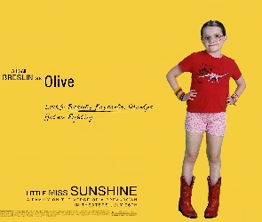 Little Miss Sunshine, Abigail Breslin