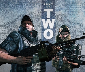 Karabin, Army Of Two