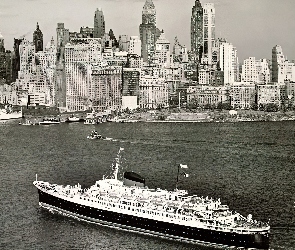 Statek Pasażerski, Nowy Jork
