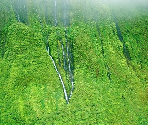 Dżungla, Wodospady