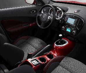 Nissan Juke, Nawigacji, Panel
