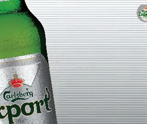 Butelka, Export, Piwo, Calsberg
