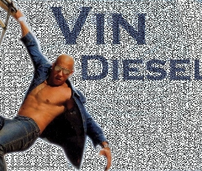 Vin Diesel, okulary
