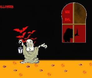 Halloween, nietoperze