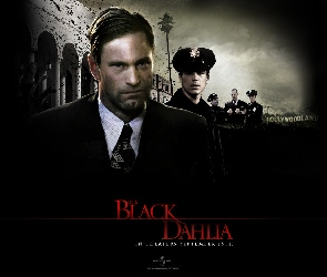 Black Dahlia, policjanci, Josh Hartnett, Aaron Eckhart