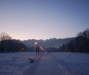 Alejka, Zima, Góry, Zakopane