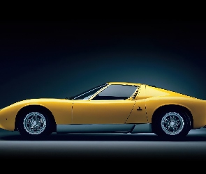 Lamborghini Miura, Profil, SV