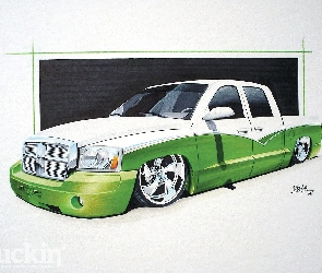 Dodge Dakota, Rysunek