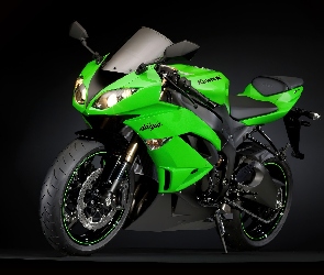 Zielona, Kawa Ninja ZX-6R