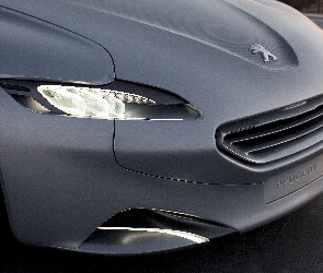 Peugeot SR1, Zderzak, Reflektor