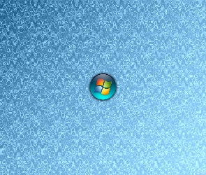Logo, Windows, Niebieskie