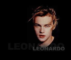 niebieskie oczy, Leonardo DiCaprio