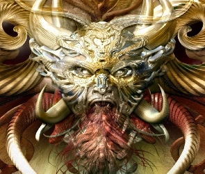 Ziejący, Demon