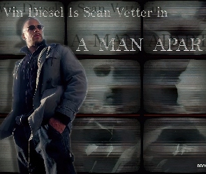 Vin Diesel, okulary
