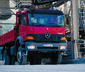 Ciężarówka Mercedesa