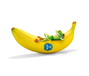 Banan, Żabka, Chiquita
