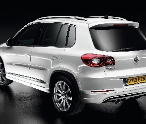 Volkswagen Tiguan, Dachowe, Relingi