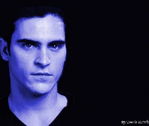 Joaquin Phoenix, niebieskie oczy